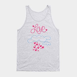 Raining Love Tank Top